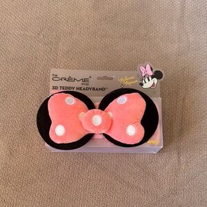 Disney Minnie Mouse Pink Bow Headband